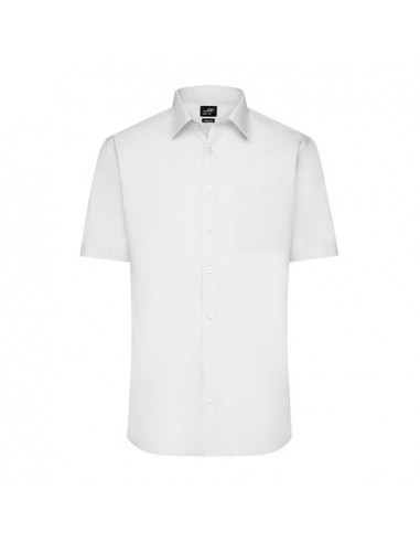 Men's Shirt Shortsleeve Poplin