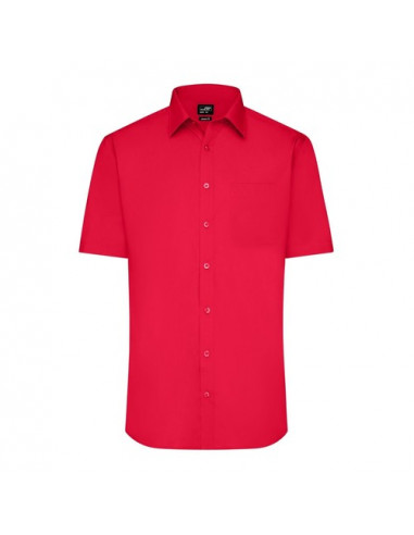 Men's Shirt Shortsleeve Poplin