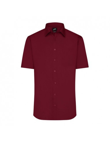 Men's Shirt Shortsleeve Poplin