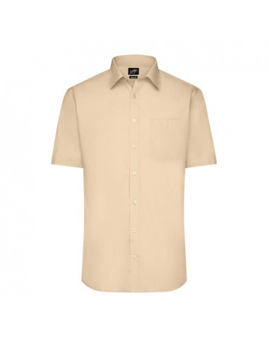 Men's Shirt Shortsleeve Poplin