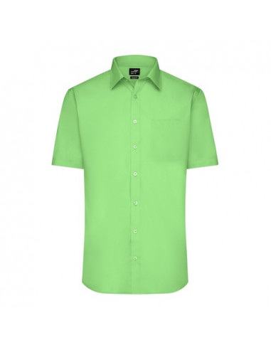 Men's Shirt Shortsleeve Poplin