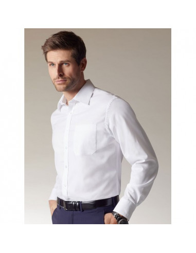 Men's Shirt Longsleeve Micro-Twill