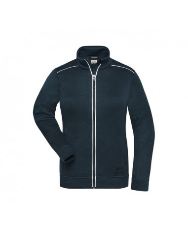 Ladies' Knitted Workwear Fleece Jacket - Solid