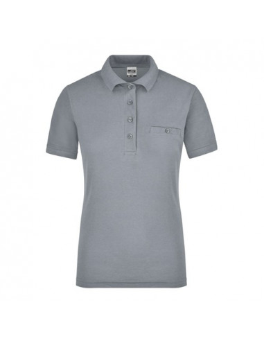 Ladies' Workwear Polo Pocket