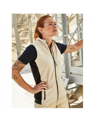 Ladies' Workwear Fleece Vest - Strong