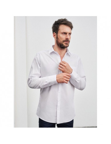 Men's Shirt Longsleeve Poplin