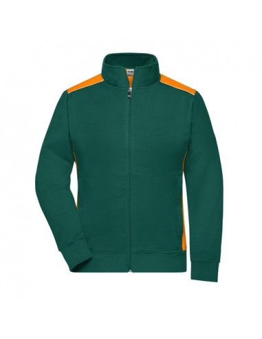 Ladies' Workwear Sweat Jacket - Color