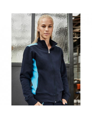 Ladies' Workwear Sweat Jacket - Color