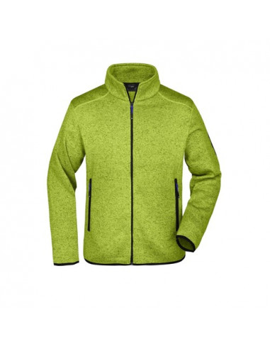 Men's Knitted Fleece Jacket