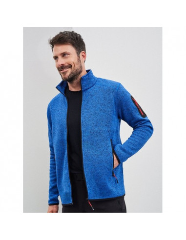 Men's Knitted Fleece Jacket