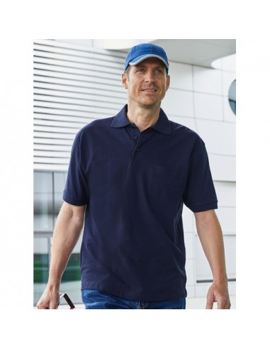 Men's Polo Pocket