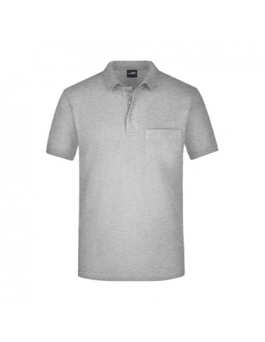 Men's Polo Pocket