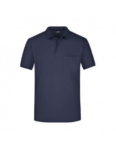 Men's Polo Pocket