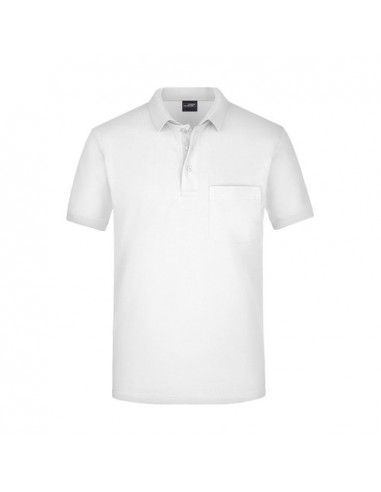 Men's Polo Pocket