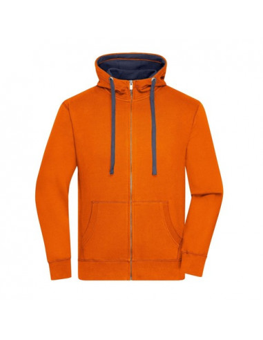 Men's Lifestyle Zip-Hoody