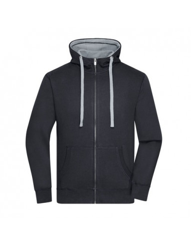 Men's Lifestyle Zip-Hoody