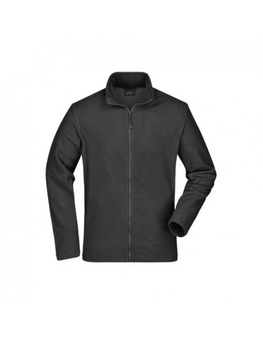 Men's Basic Fleece Jacket