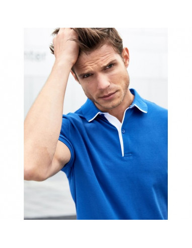 Men's Polo Single Stripe