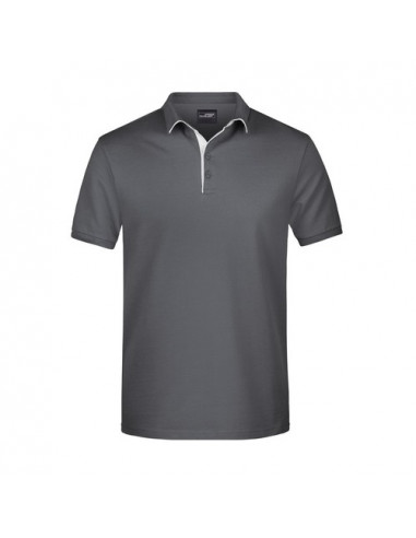 Men's Polo Single Stripe