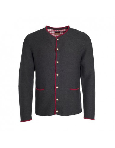 Men's Traditional Knitted Jacket