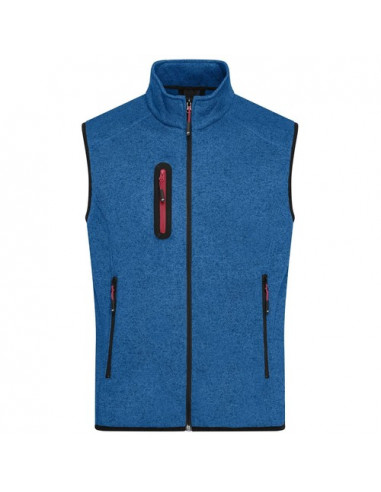 Men's Knitted Fleece Vest