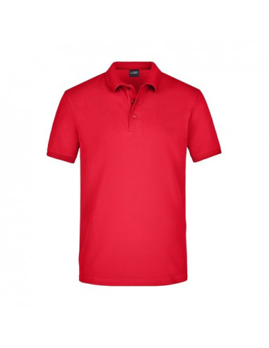 Men's Elastic Polo Piqué