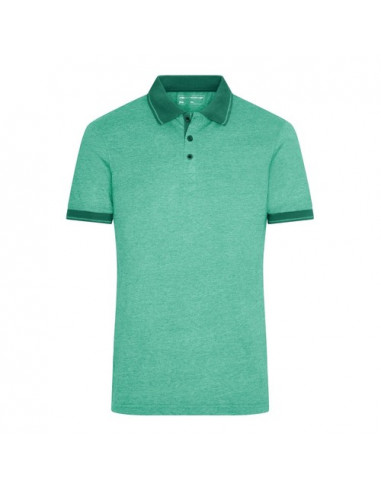 Men's Heather Polo