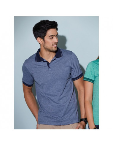 Men's Heather Polo