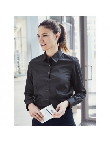 Ladies' Business Shirt Longsleeve