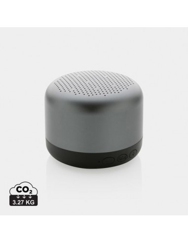 Speaker wireless da 5W in alluminio RCSTerra