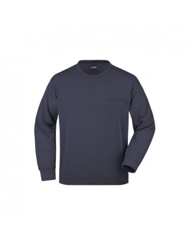 Men's Round Sweat Pocket