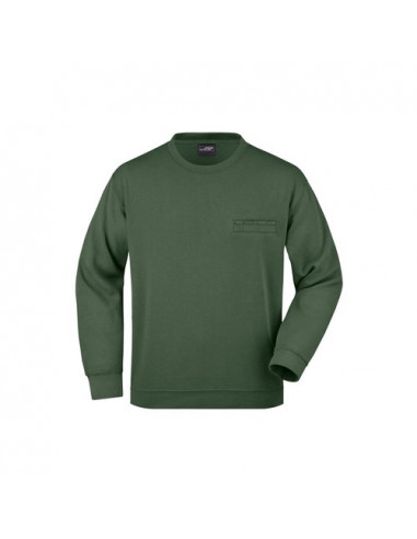 Men's Round Sweat Pocket