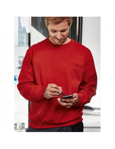 Men's Round Sweat Pocket