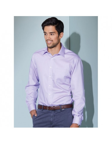 Men's Business Shirt Long-Sleeved