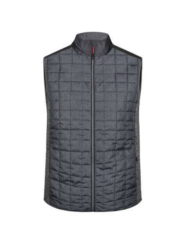 Men's Knitted Hybrid Vest