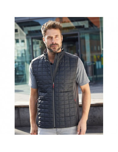 Men's Knitted Hybrid Vest