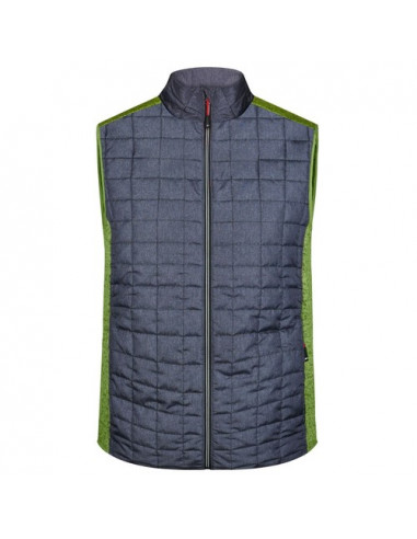 Men's Knitted Hybrid Vest