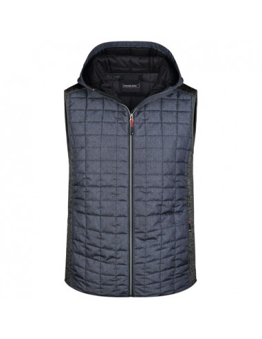 Men's Knitted Hybrid Vest