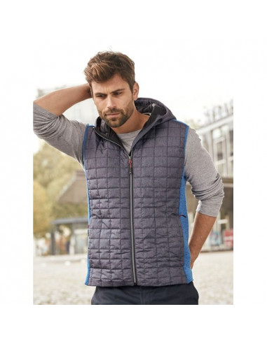 Men's Knitted Hybrid Vest