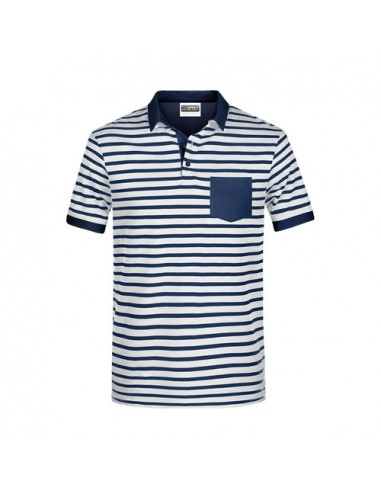 Men's Polo Striped