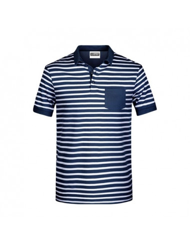 Men's Polo Striped