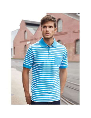 Men's Polo Striped