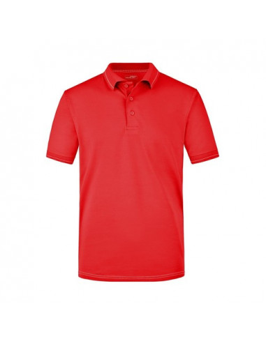 Men's Elastic Polo