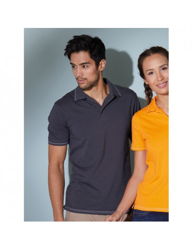 Men's Elastic Polo