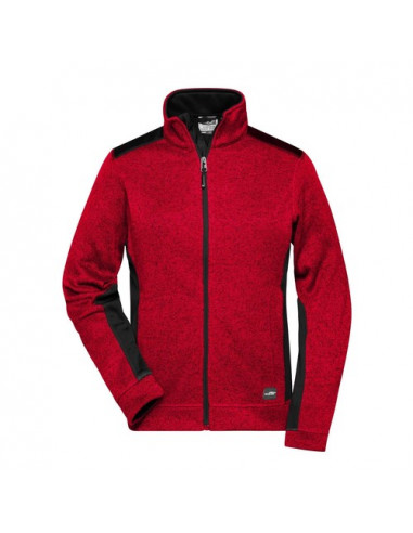 Ladies' Knitted Workwear Fleece Jacket - Strong