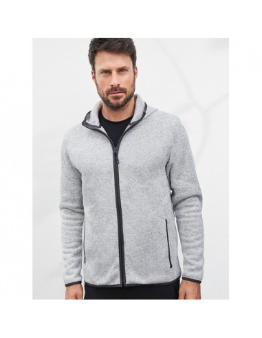 Men's Knitted Fleece Hoody