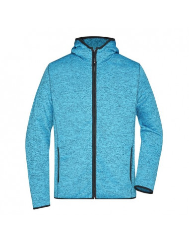 Men's Knitted Fleece Hoody