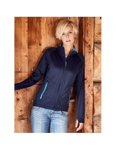 Ladies' Stretchfleece Jacket