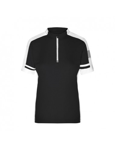 Ladies' Bike-T Half Zip