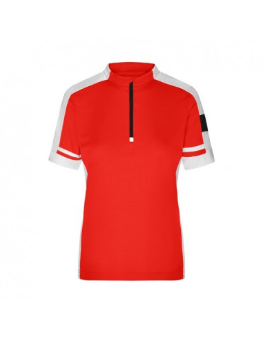 Ladies' Bike-T Half Zip